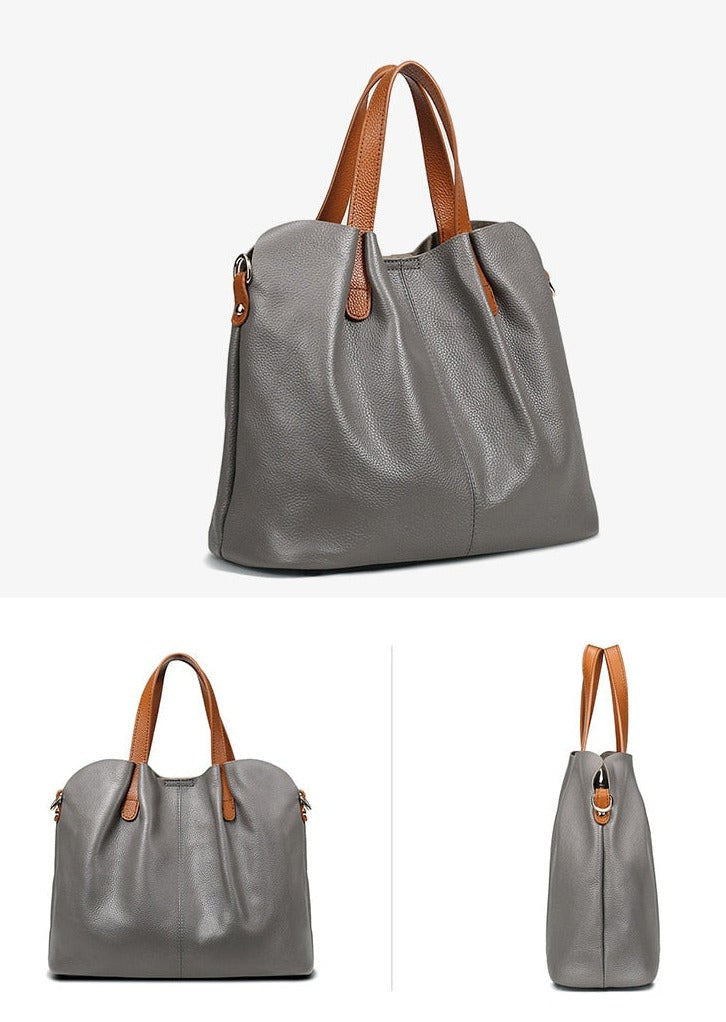 ChicLeather Tote Bag