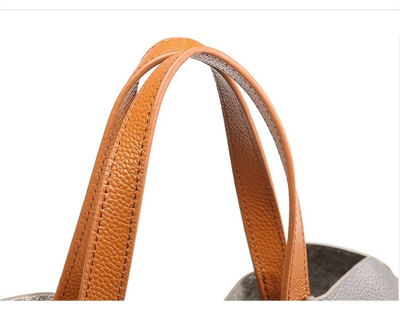 ChicLeather Tote Bag