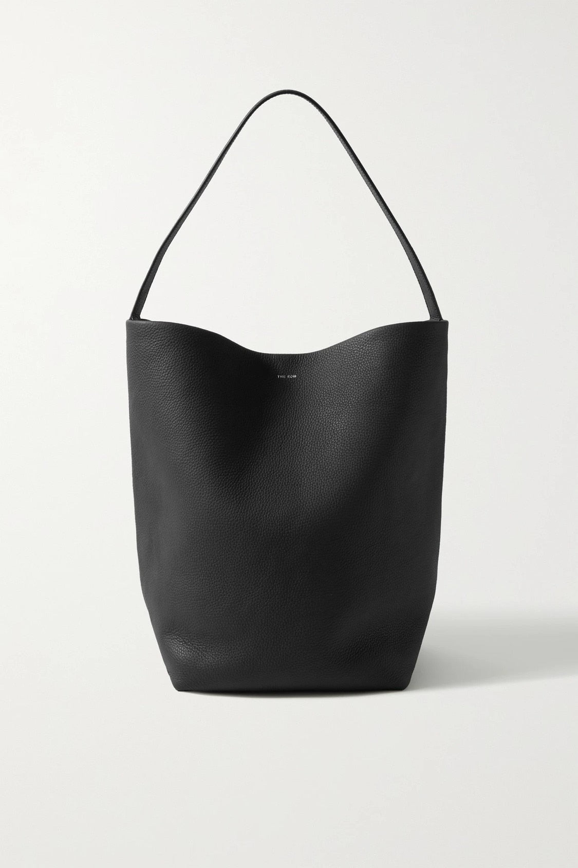 RowRuche Cowhide Leather Tote Bag