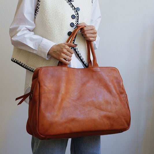 Voyager Multi-Purpose Leather Travel Bag