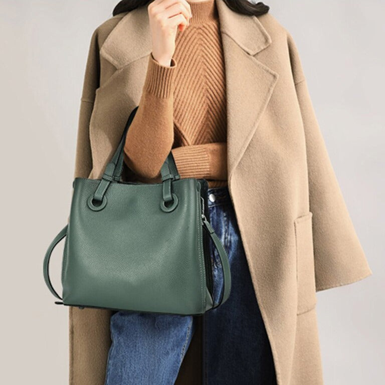 Timeless Vogue Genuine Leather Shoulder Bag for Women