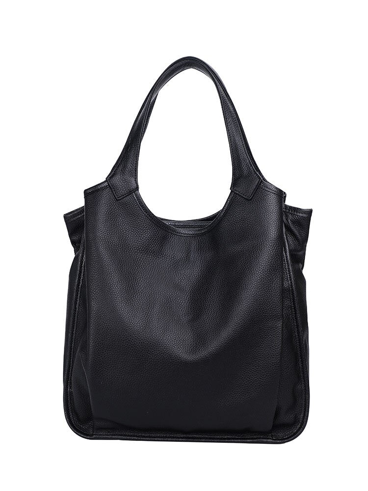 LuxeLeath Bouquet Tote Bag