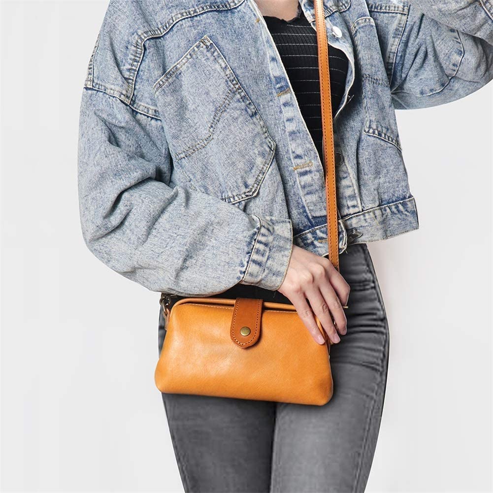 Alma Compact Doctor Bag in Italian Leather